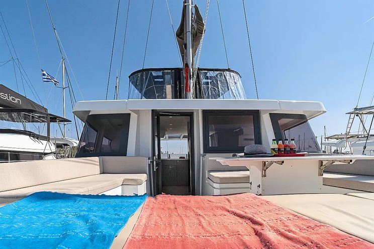 Charter Yacht ABOUT TIME - Bali 4.8 - 6 cabins - Athens - Alimos Marina - Greece