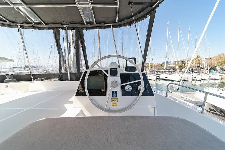 Charter Yacht ABOUT TIME - Bali 4.8 - 6 cabins - Athens - Alimos Marina - Greece