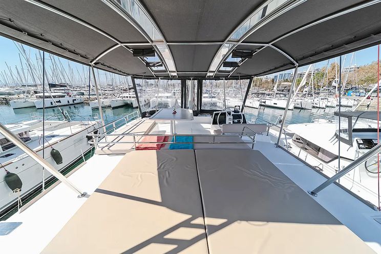 Charter Yacht ABOUT TIME - Bali 4.8 - 6 cabins - Athens - Alimos Marina - Greece