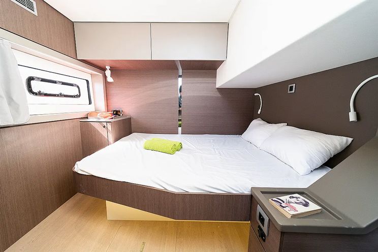 Charter Yacht ABOUT TIME - Bali 4.8 - 6 cabins - Athens - Alimos Marina - Greece