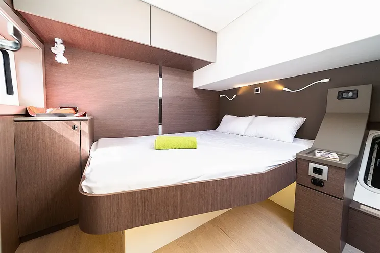 Charter Yacht ABOUT TIME - Bali 4.8 - 6 cabins - Athens - Alimos Marina - Greece