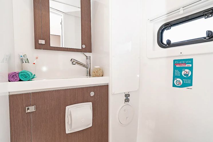 Charter Yacht ABOUT TIME - Bali 4.8 - 6 cabins - Athens - Alimos Marina - Greece