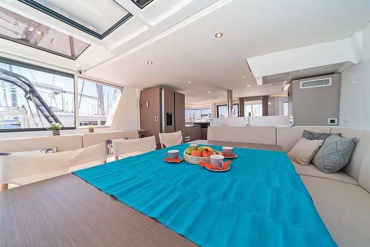 Charter Yacht ABOUT TIME - Bali 4.8 - 6 cabins - Athens - Alimos Marina - Greece