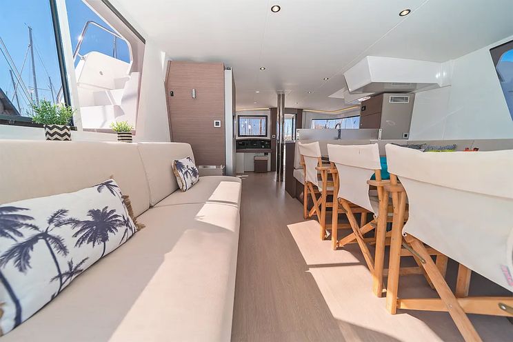 Charter Yacht ABOUT TIME - Bali 4.8 - 6 cabins - Athens - Alimos Marina - Greece