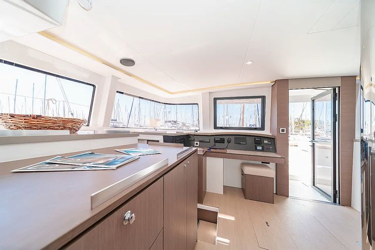 Charter Yacht ABOUT TIME - Bali 4.8 - 6 cabins - Athens - Alimos Marina - Greece