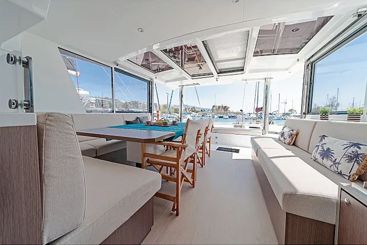 Charter Yacht ABOUT TIME - Bali 4.8 - 6 cabins - Athens - Alimos Marina - Greece