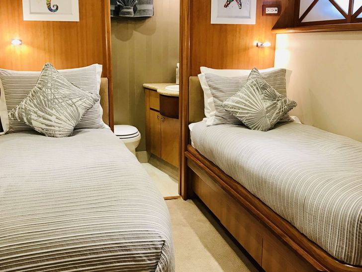 EQUINOX - Twin Convertible Stateroom EQUINOX - Twin Convertible Stateroom