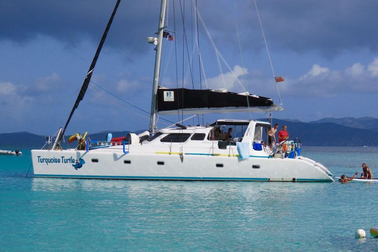 Charter Yacht TURQUOISE TURTLE - Voyage 500 - 3 Cabins - Tortola - Anegada - Virgin Gorda - BVI - Caribbean