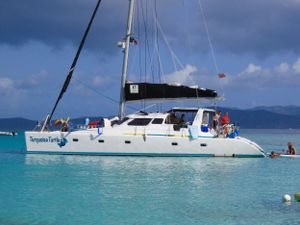 TURQUOISE TURTLE - Voyage 500 - 3 Cabins - Tortola - Anegada - Virgin Gorda - BVI - Caribbean TURQUOISE TURTLE - Voyage 500 - 3 Cabins - Tortola - Anegada - Virgin Gorda - BVI - Caribbean