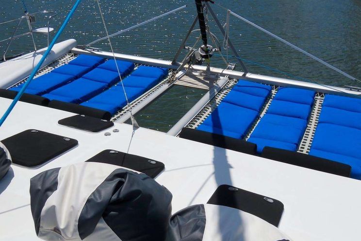 Charter Yacht TURQUOISE TURTLE - Voyage 500 - 3 Cabins - Tortola - Anegada - Virgin Gorda - BVI - Caribbean