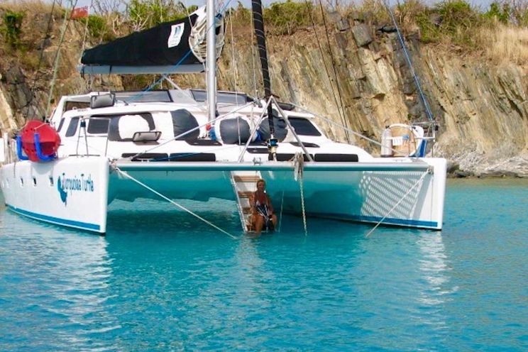 Charter Yacht TURQUOISE TURTLE - Voyage 500 - 3 Cabins - Tortola - Anegada - Virgin Gorda - BVI - Caribbean