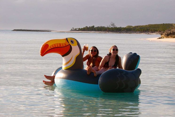 Charter Yacht TURQUOISE TURTLE - Voyage 500 - 3 Cabins - Tortola - Anegada - Virgin Gorda - BVI - Caribbean