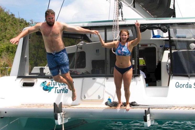 Charter Yacht TURQUOISE TURTLE - Voyage 500 - 3 Cabins - Tortola - Anegada - Virgin Gorda - BVI - Caribbean