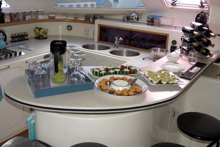 Charter Yacht TURQUOISE TURTLE - Voyage 500 - 3 Cabins - Tortola - Anegada - Virgin Gorda - BVI - Caribbean