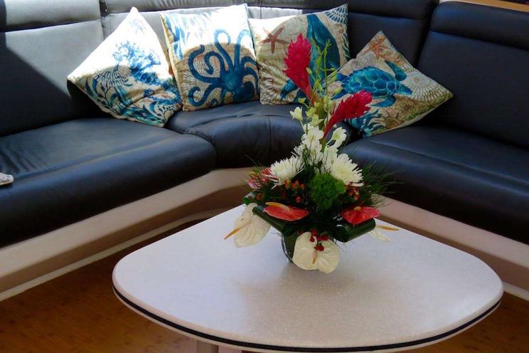 Charter Yacht TURQUOISE TURTLE - Voyage 500 - 3 Cabins - Tortola - Anegada - Virgin Gorda - BVI - Caribbean