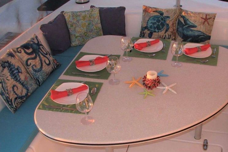 Charter Yacht TURQUOISE TURTLE - Voyage 500 - 3 Cabins - Tortola - Anegada - Virgin Gorda - BVI - Caribbean