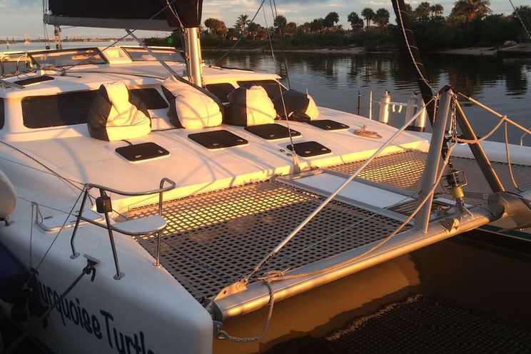 Charter Yacht TURQUOISE TURTLE - Voyage 500 - 3 Cabins - Tortola - Anegada - Virgin Gorda - BVI - Caribbean