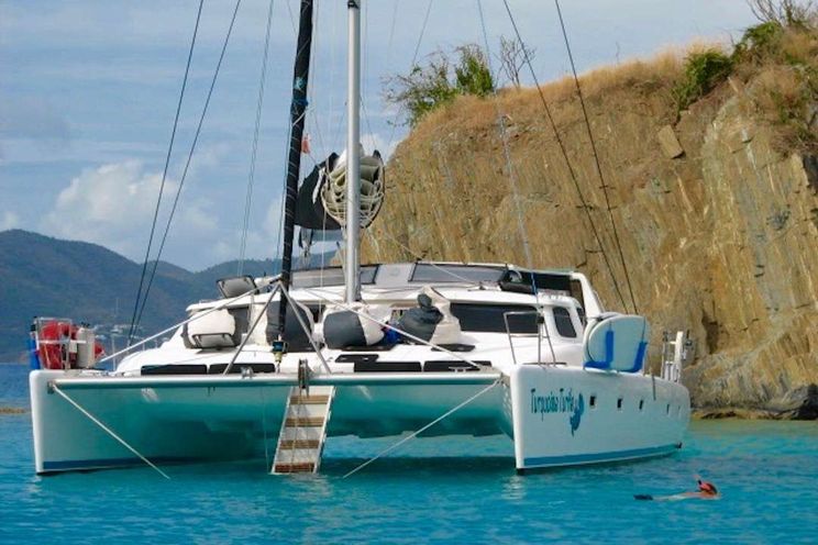 Charter Yacht TURQUOISE TURTLE - Voyage 500 - 3 Cabins - Tortola - Anegada - Virgin Gorda - BVI - Caribbean