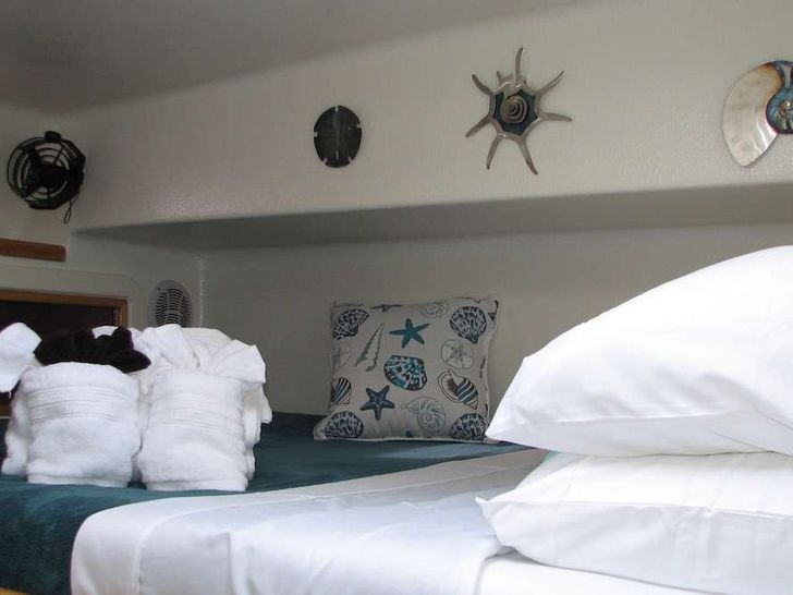 TURQUOISE TURTLE Voyage 50 - cabin 3 TURQUOISE TURTLE Voyage 50 - cabin 3