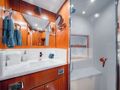 BEACHFRONT Hargrave 108 - bunk cabin bathroom BEACHFRONT Hargrave 108 - bunk cabin bathroom