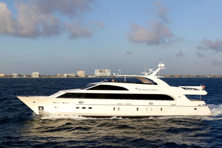 Charter Yacht RENAISSANCE - Hargrave 116 - 5 Cabins - Nassau - Paradise Island - Bahamas - New England
