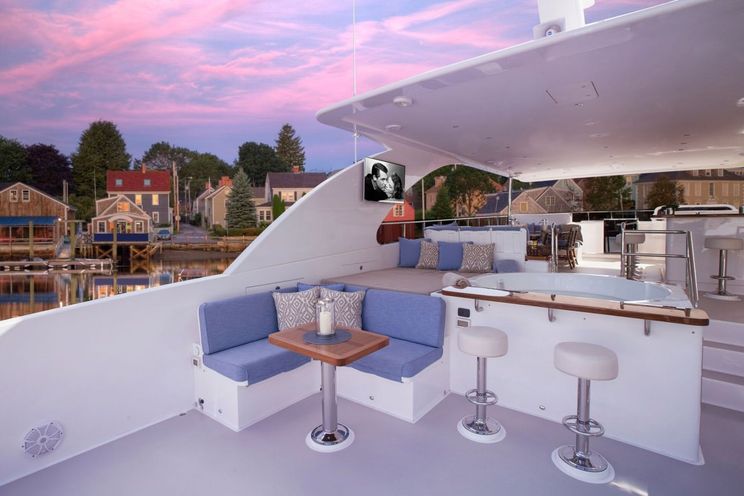 Charter Yacht RENAISSANCE - Hargrave 116 - 5 Cabins - Nassau - Paradise Island - Bahamas - New England
