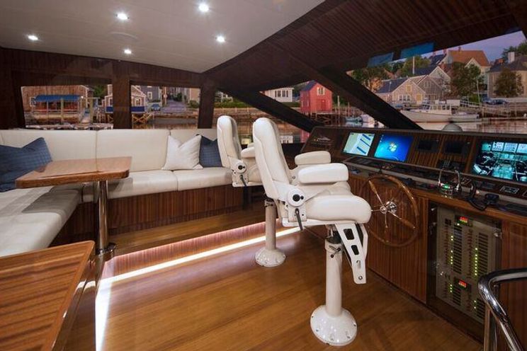 Charter Yacht RENAISSANCE - Hargrave 116 - 5 Cabins - Nassau - Paradise Island - Bahamas - New England