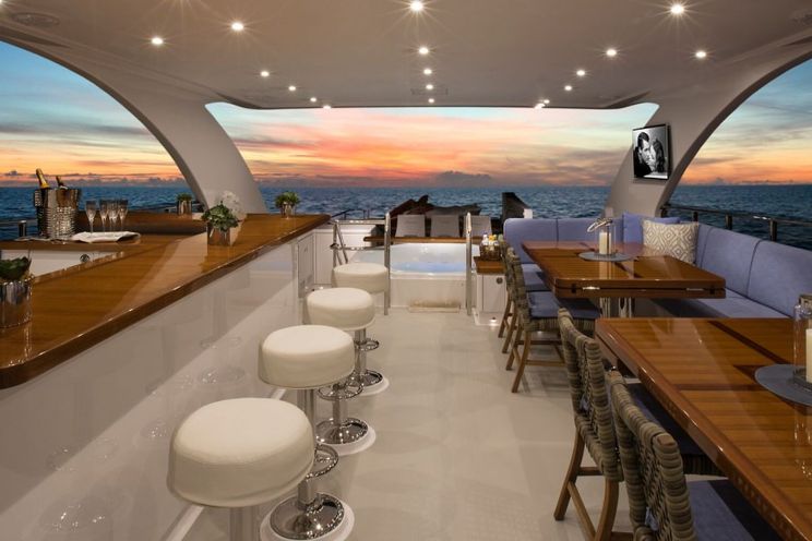 Charter Yacht RENAISSANCE - Hargrave 116 - 5 Cabins - Nassau - Paradise Island - Bahamas - New England