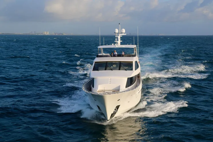 Charter Yacht RENAISSANCE - Hargrave 116 - 5 Cabins - Nassau - Paradise Island - Bahamas - New England