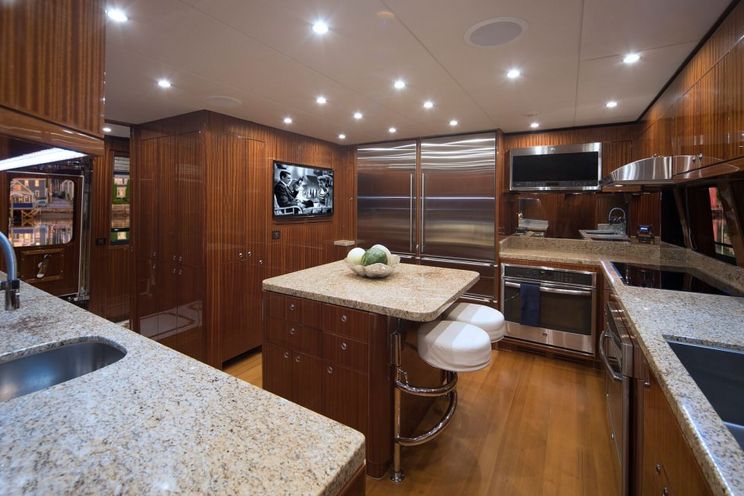 Charter Yacht RENAISSANCE - Hargrave 116 - 5 Cabins - Nassau - Paradise Island - Bahamas - New England