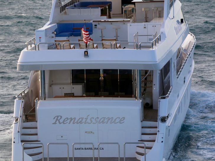 RENAISSANCE - Hargrave 116 - Stern RENAISSANCE - Hargrave 116 - Stern