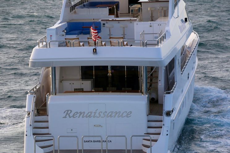 Charter Yacht RENAISSANCE - Hargrave 116 - 5 Cabins - Nassau - Paradise Island - Bahamas - New England