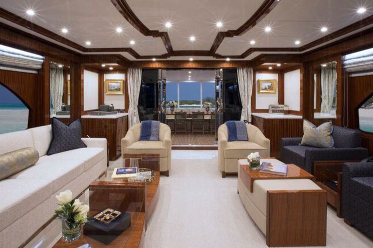 Charter Yacht RENAISSANCE - Hargrave 116 - 5 Cabins - Nassau - Paradise Island - Bahamas - New England