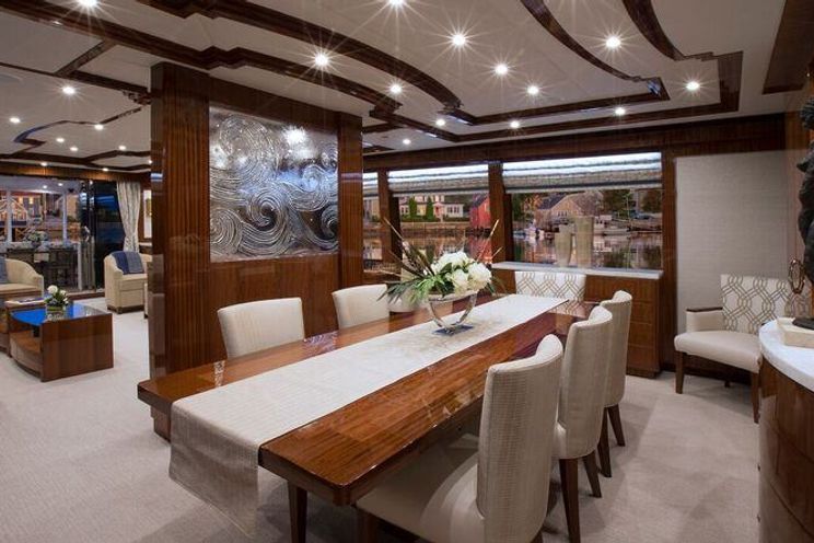 Charter Yacht RENAISSANCE - Hargrave 116 - 5 Cabins - Nassau - Paradise Island - Bahamas - New England