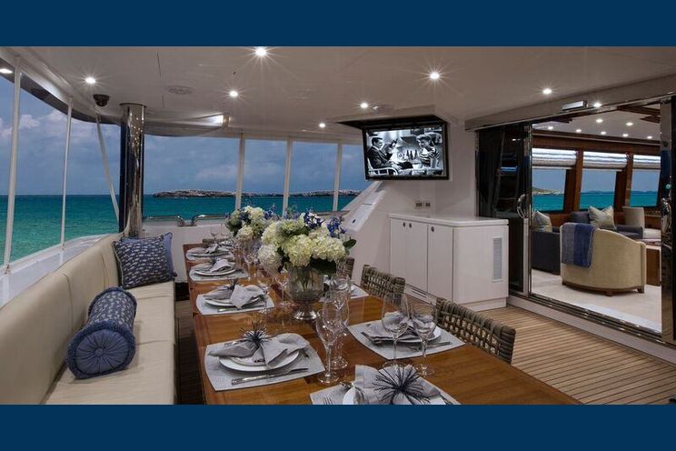 Charter Yacht RENAISSANCE - Hargrave 116 - 5 Cabins - Nassau - Paradise Island - Bahamas - New England