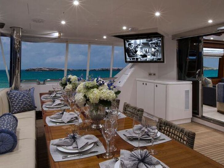 RENAISSANCE - Hargrave 116 - Aft Deck RENAISSANCE - Hargrave 116 - Aft Deck