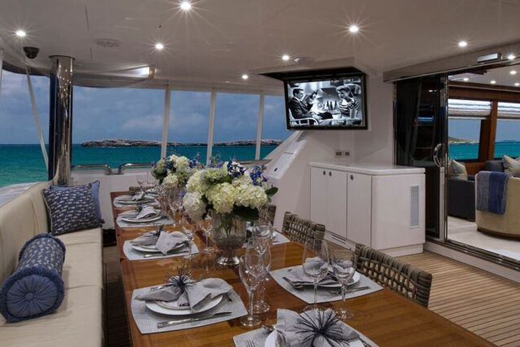 Charter Yacht RENAISSANCE - Hargrave 116 - 5 Cabins - Nassau - Paradise Island - Bahamas - New England