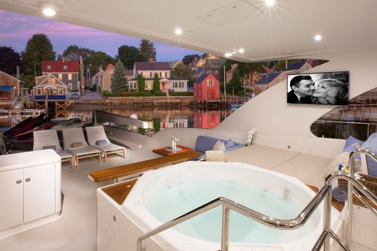 Charter Yacht RENAISSANCE - Hargrave 116 - 5 Cabins - Nassau - Paradise Island - Bahamas - New England