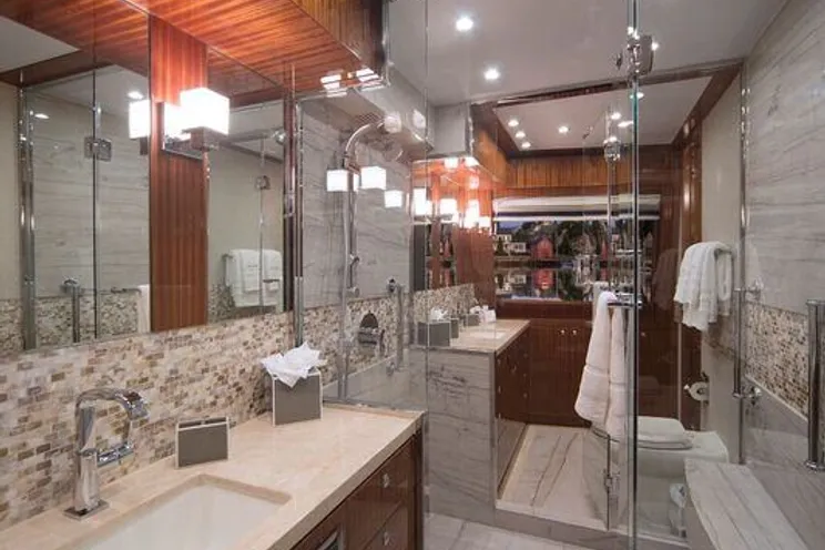 Charter Yacht RENAISSANCE - Hargrave 116 - 5 Cabins - Nassau - Paradise Island - Bahamas - New England