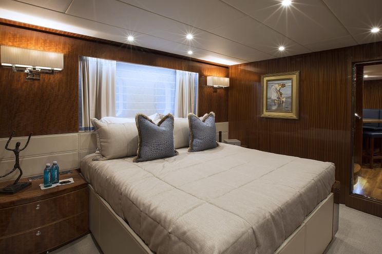 Charter Yacht RENAISSANCE - Hargrave 116 - 5 Cabins - Nassau - Paradise Island - Bahamas - New England