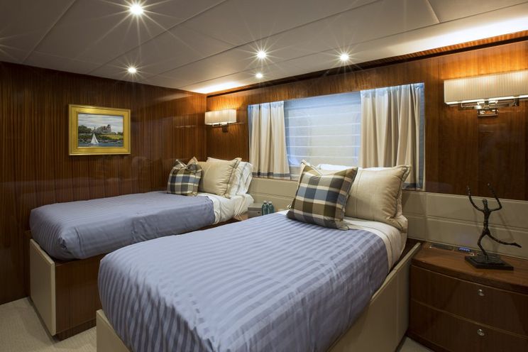 Charter Yacht RENAISSANCE - Hargrave 116 - 5 Cabins - Nassau - Paradise Island - Bahamas - New England