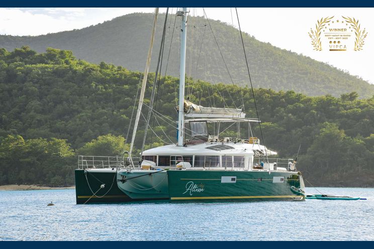 Charter Yacht ALTESSE - Lagoon 560 - 4 Cabins - St Thomas - US Virgin Islands