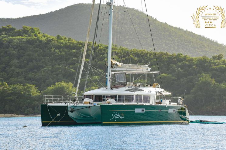Charter Yacht ALTESSE - Lagoon 560 - 4 Cabins - St Thomas - US Virgin Islands