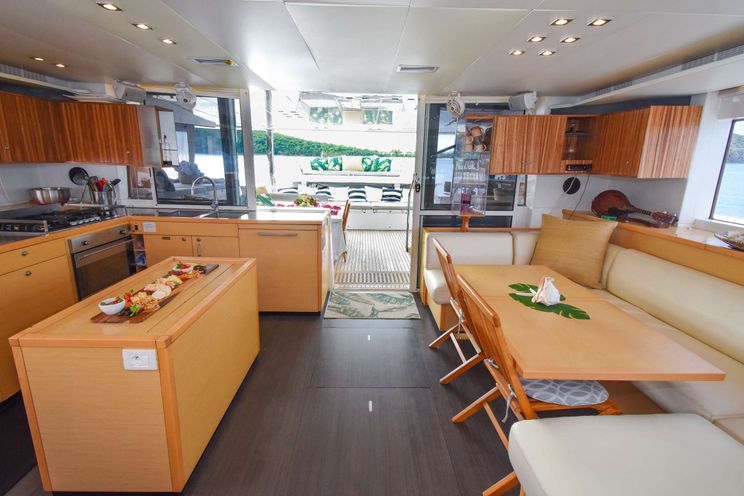 Charter Yacht ALTESSE - Lagoon 560 - 4 Cabins - St Thomas - US Virgin Islands