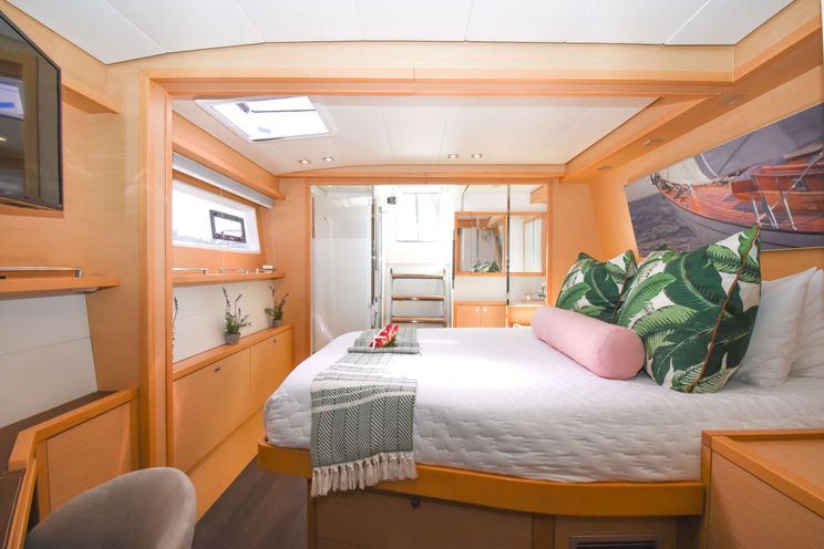 Charter Yacht ALTESSE - Lagoon 560 - 4 Cabins - St Thomas - US Virgin Islands