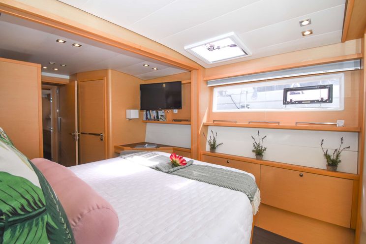 Charter Yacht ALTESSE - Lagoon 560 - 4 Cabins - St Thomas - US Virgin Islands