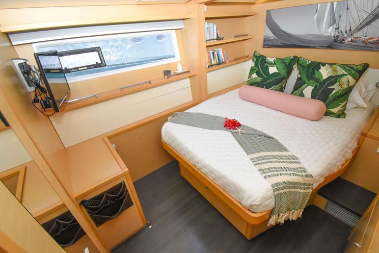 Charter Yacht ALTESSE - Lagoon 560 - 4 Cabins - St Thomas - US Virgin Islands