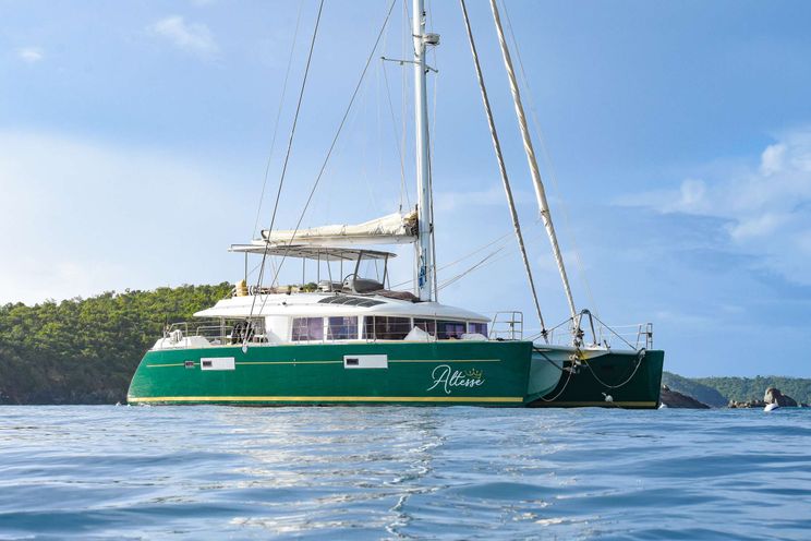 Charter Yacht ALTESSE - Lagoon 560 - 4 Cabins - St Thomas - US Virgin Islands