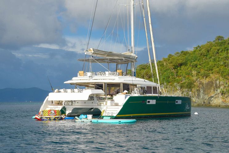 Charter Yacht ALTESSE - Lagoon 560 - 4 Cabins - St Thomas - US Virgin Islands