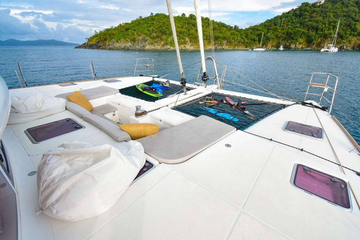 Charter Yacht ALTESSE - Lagoon 560 - 4 Cabins - St Thomas - US Virgin Islands